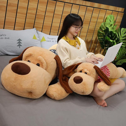 Cuddly Pet Plush Sleeping Companion