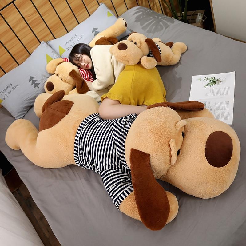 Cuddly Pet Plush Sleeping Companion