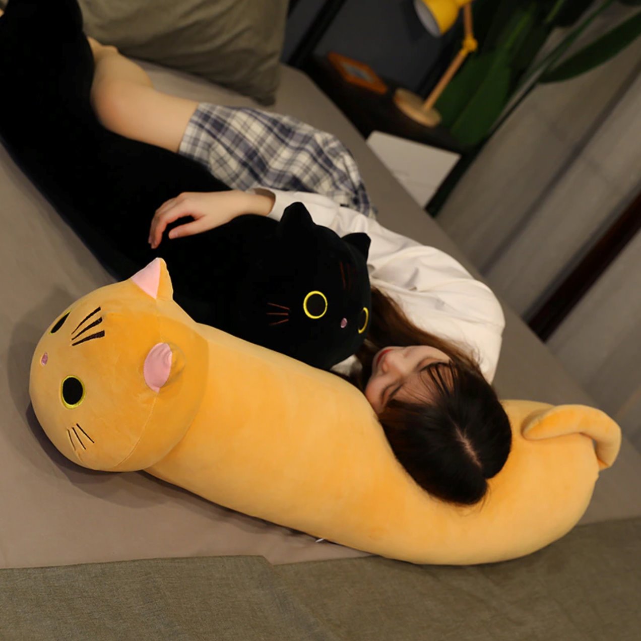 Cute Kitten Soft Plush Toys