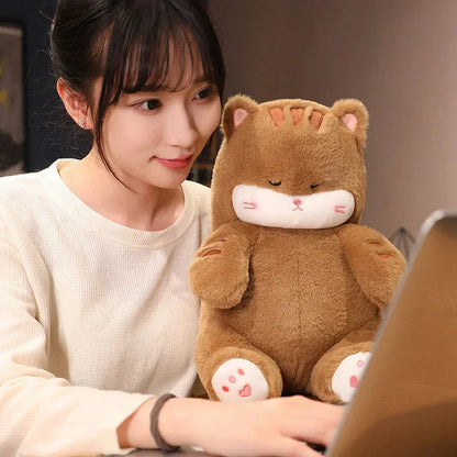Soft Cuddly Kitten Plush Toy