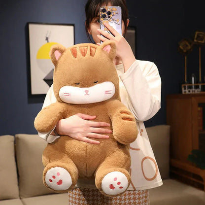 Soft Cuddly Kitten Plush Toy