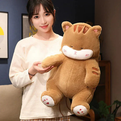 Soft Cuddly Kitten Plush Toy
