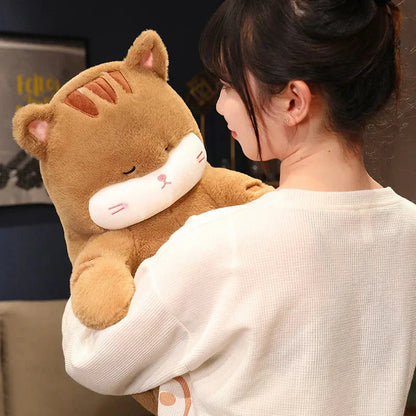Soft Cuddly Kitten Plush Toy
