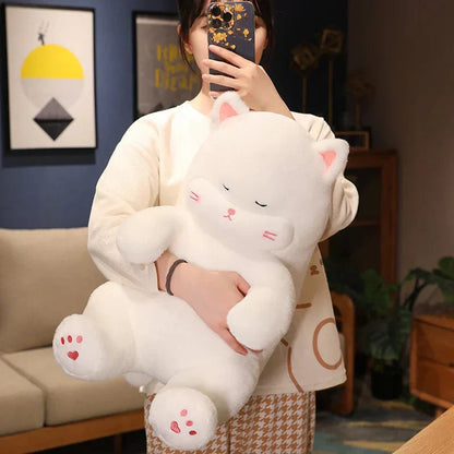 Soft Cuddly Kitten Plush Toy