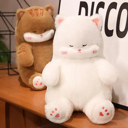 Soft Cuddly Kitten Plush Toy