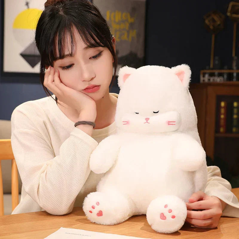 Soft Cuddly Kitten Plush Toy