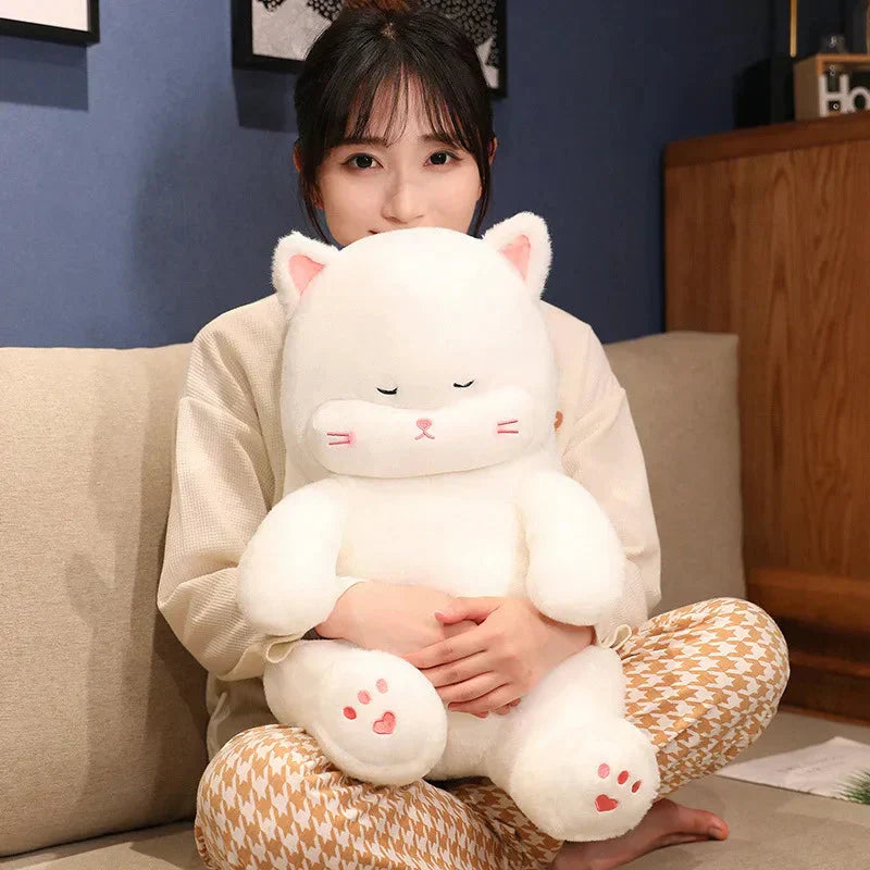 Soft Cuddly Kitten Plush Toy