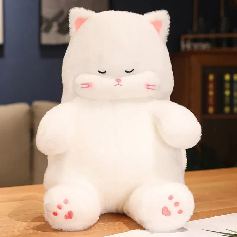 Soft Cuddly Kitten Plush Toy