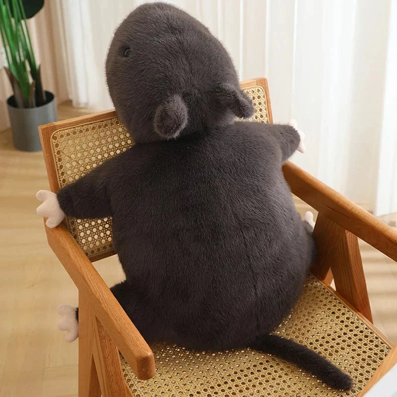 Cuddly Black Rat Soft Toy