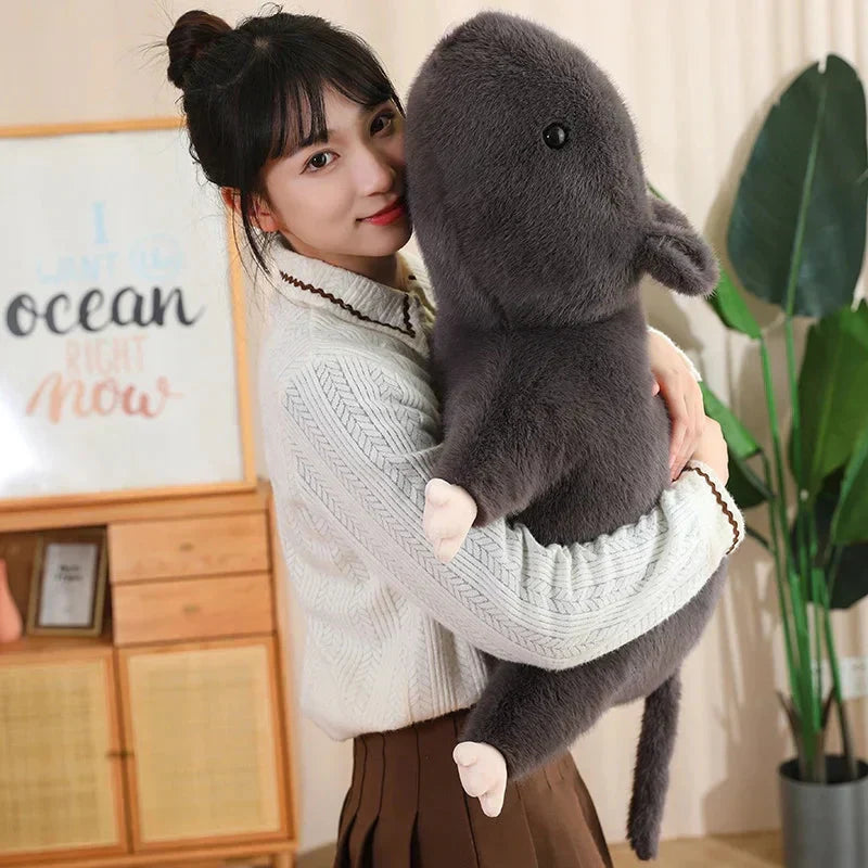 Cuddly Black Rat Soft Toy