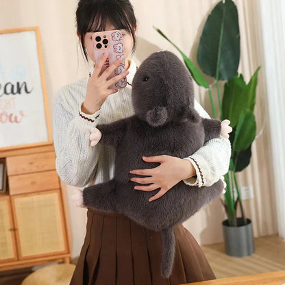 Cuddly Black Rat Soft Toy