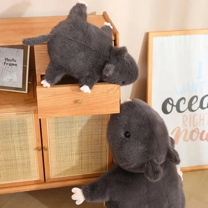 Cuddly Black Rat Soft Toy