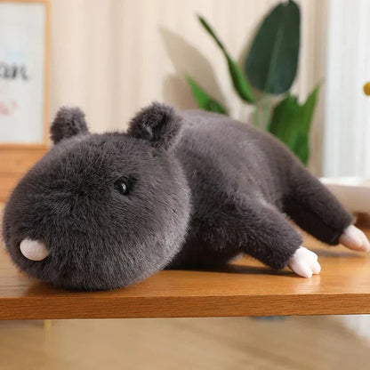 Cuddly Black Rat Soft Toy