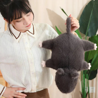 Cuddly Black Rat Soft Toy