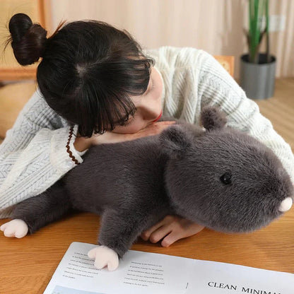 Cuddly Black Rat Soft Toy