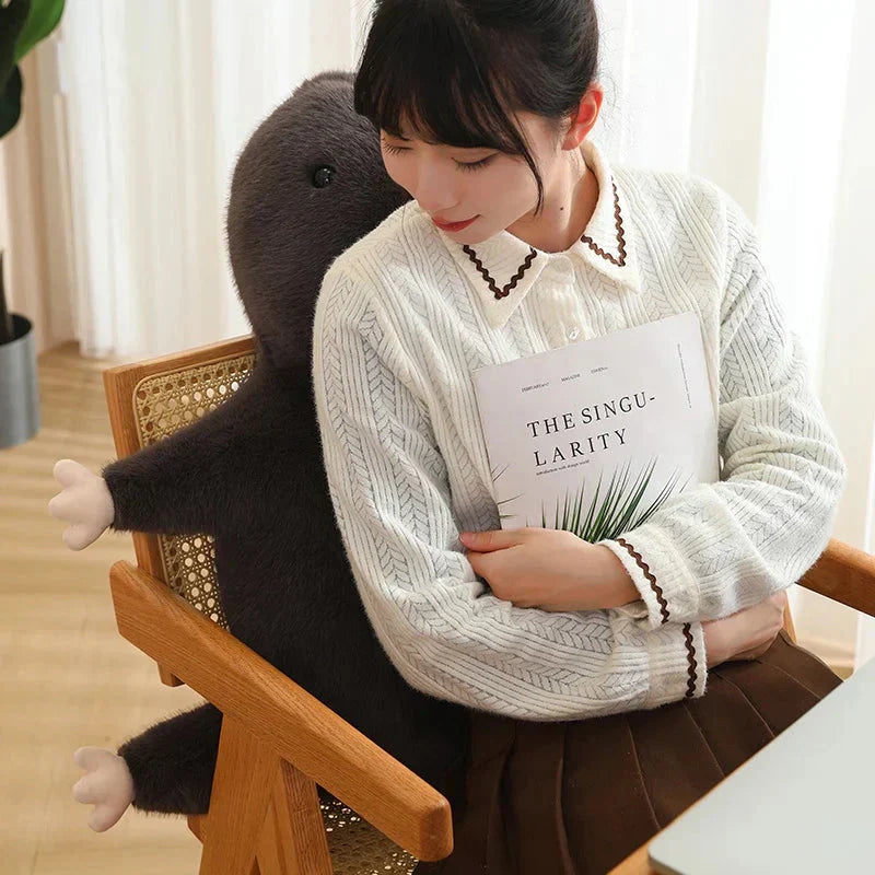 Cuddly Black Rat Soft Toy