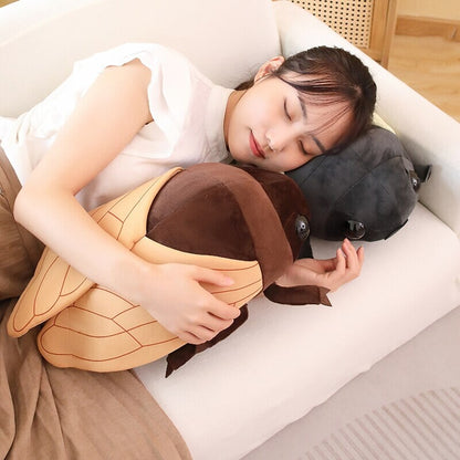 Cute Nori & Hana Large Fly Plush Toys