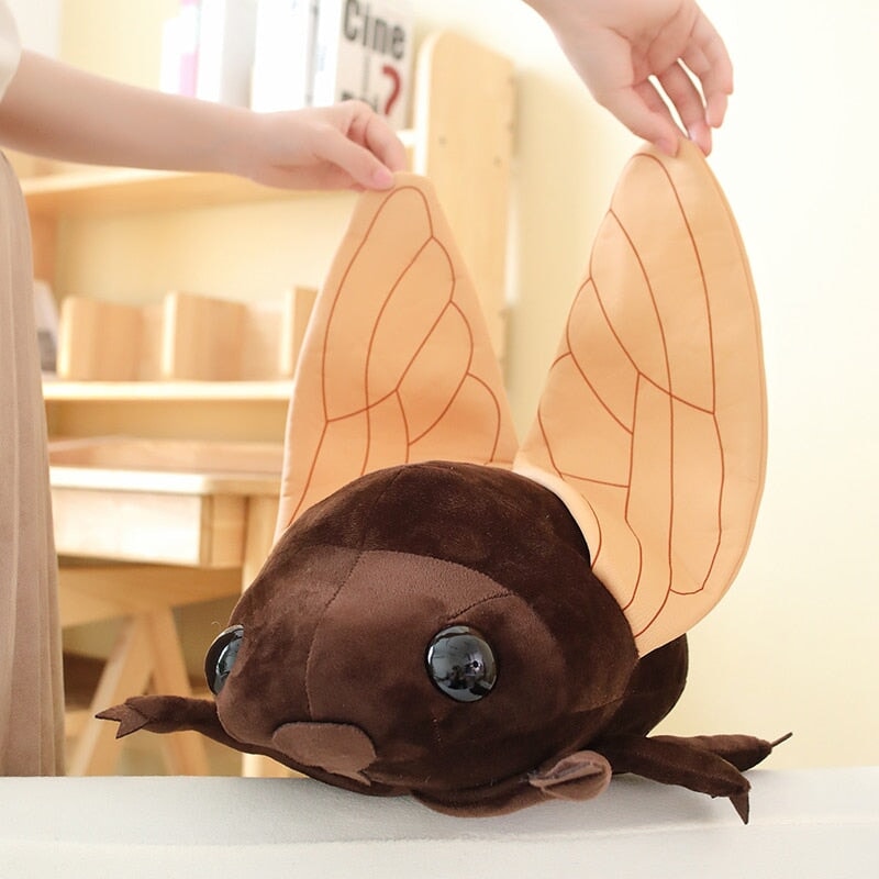 Cute Nori & Hana Large Fly Plush Toys