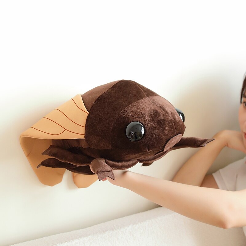 Cute Nori & Hana Large Fly Plush Toys