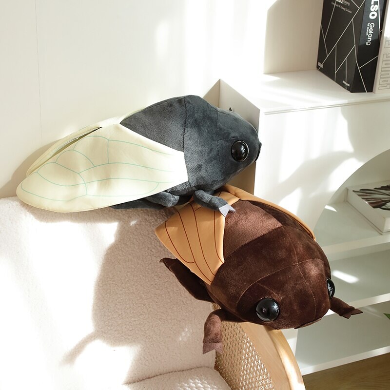 Cute Nori & Hana Large Fly Plush Toys