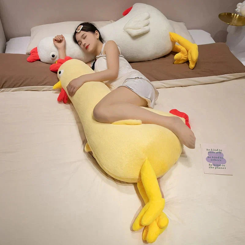 Big Soft Chicken Plush Toy