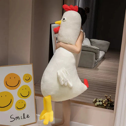 Big Soft Chicken Plush Toy