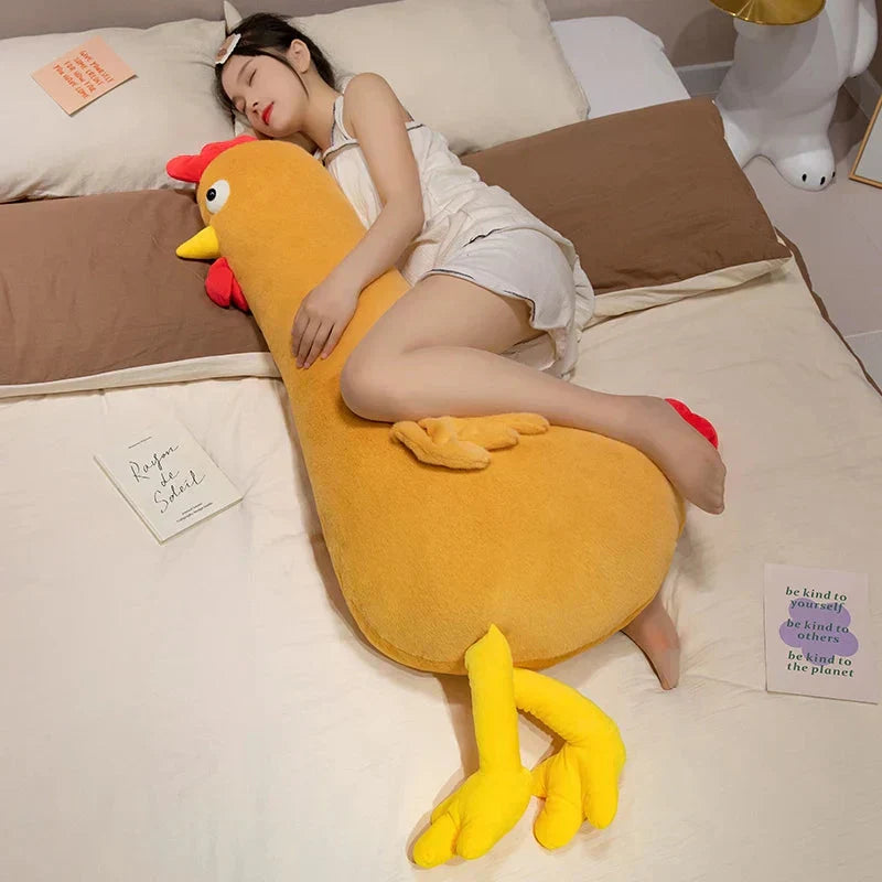Big Soft Chicken Plush Toy