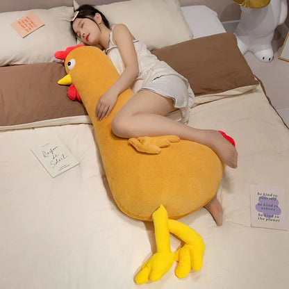 Big Soft Chicken Plush Toy