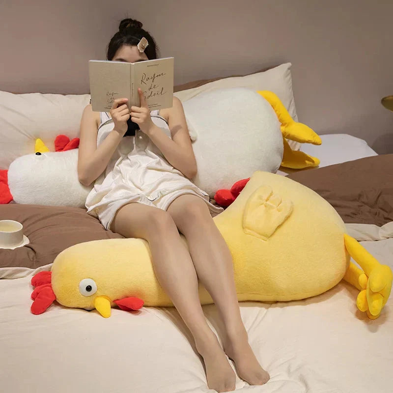 Big Soft Chicken Plush Toy - Befez