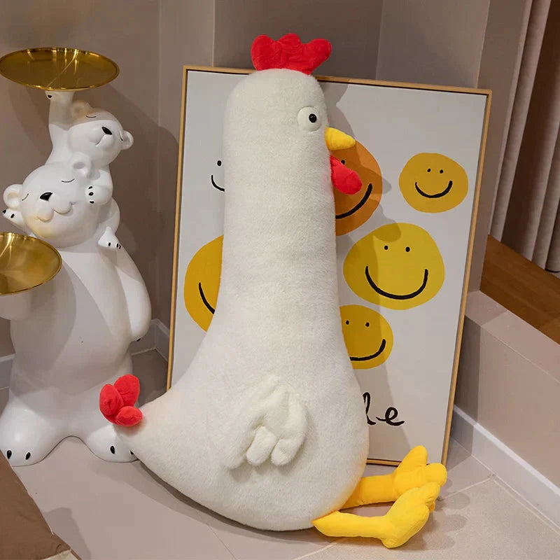 Big Soft Chicken Plush Toy