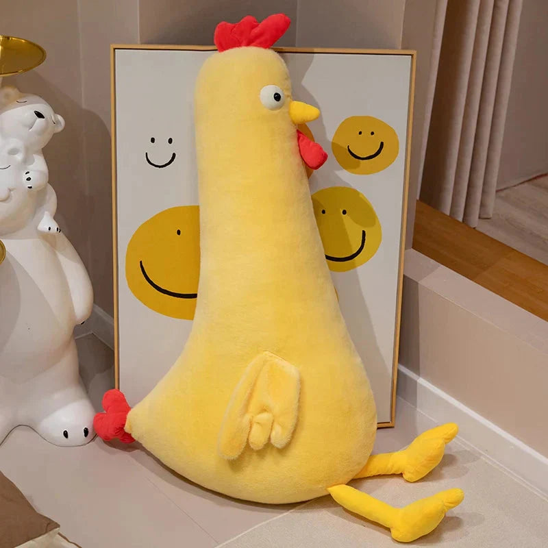 Big Soft Chicken Plush Toy