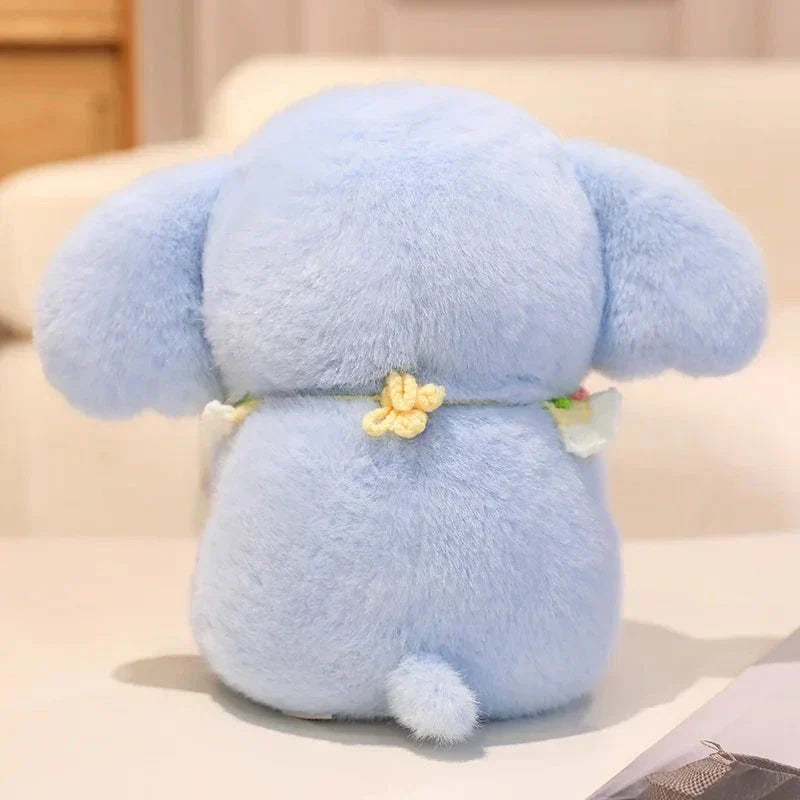 Cute Soft Blue Elephant Stuffed Toy