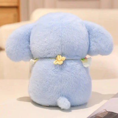 Cute Soft Blue Elephant Stuffed Toy