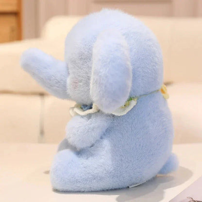 Cute Soft Blue Elephant Stuffed Toy