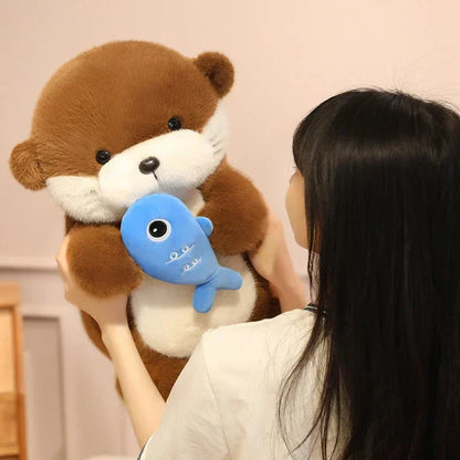 Cuddly Otter Soft Toy
