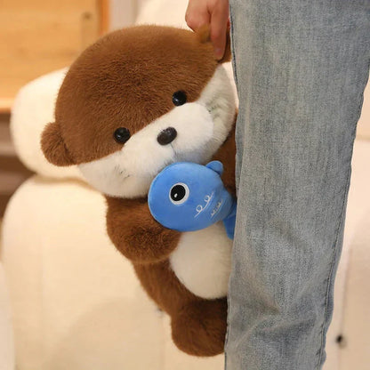 Cuddly Otter Soft Toy