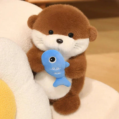 Cuddly Otter Soft Toy