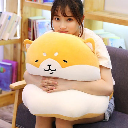 Cuddly Shiba Plush Toys