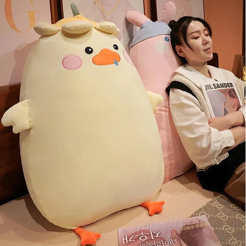 Cute Animal Plush Toy Set