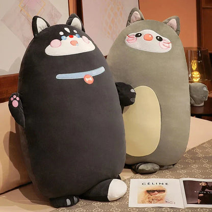 Cute Animal Plush Toy Set