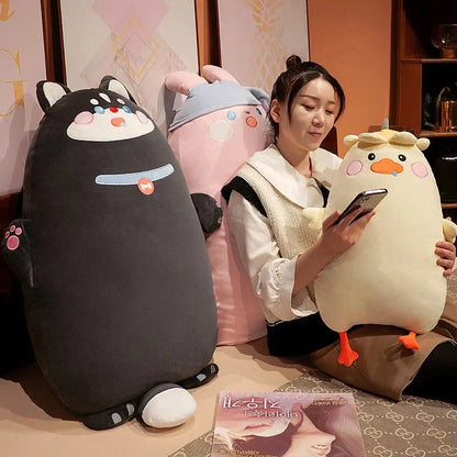Cute Animal Plush Toy Set