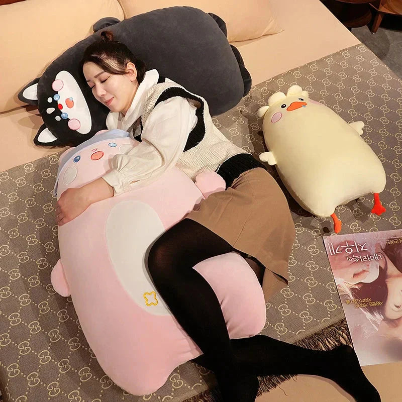 Cute Animal Plush Toy Set