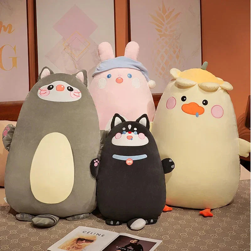 Cute Animal Plush Toy Set
