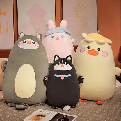 Cute Animal Plush Toy Set