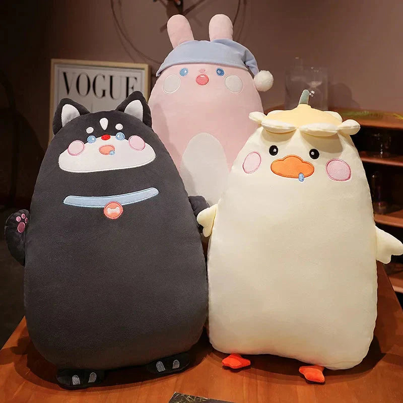 Cute Animal Plush Toy Set