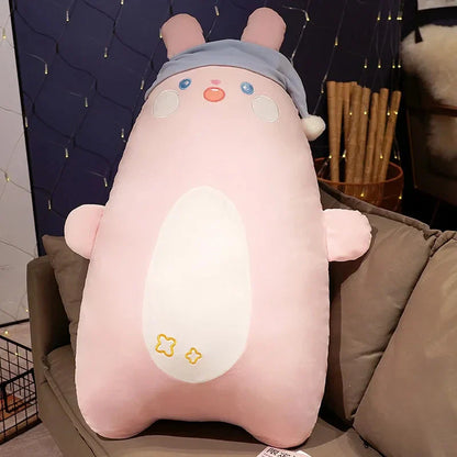 Cute Animal Plush Toy Set