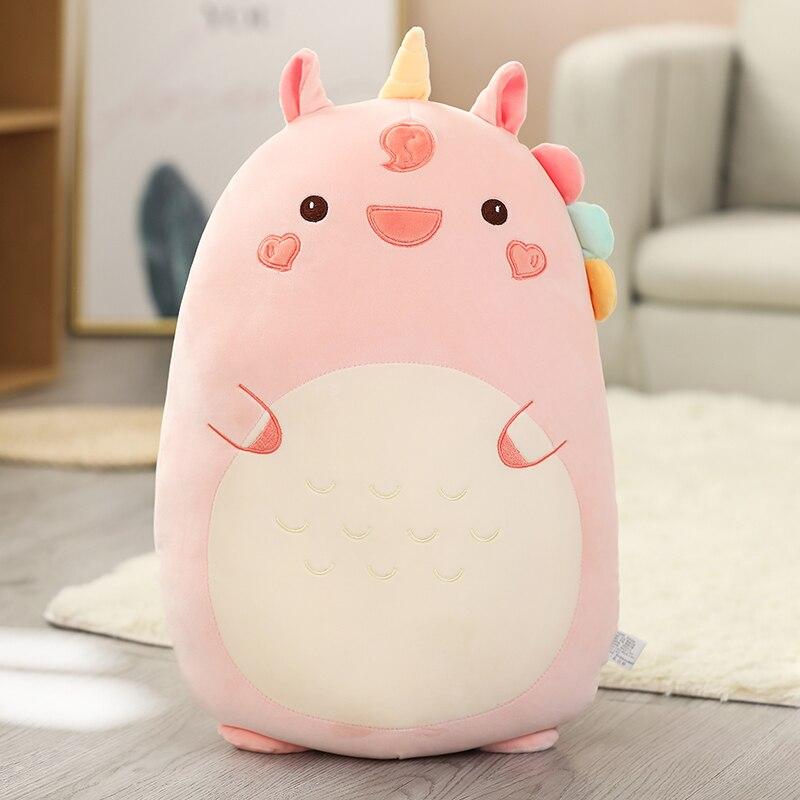 Cute Fluffy Pancake Soft Toy