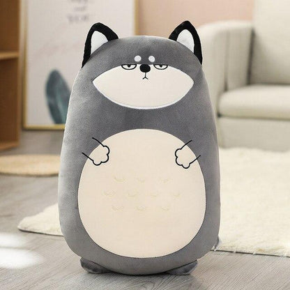 Cute Fluffy Pancake Soft Toy