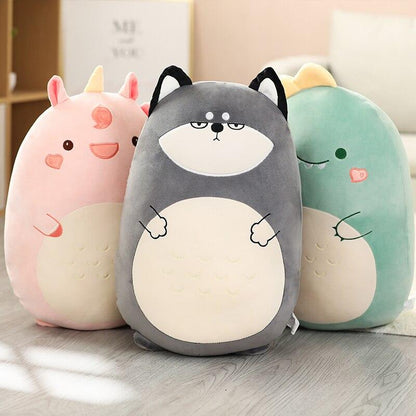 Cute Fluffy Pancake Soft Toy
