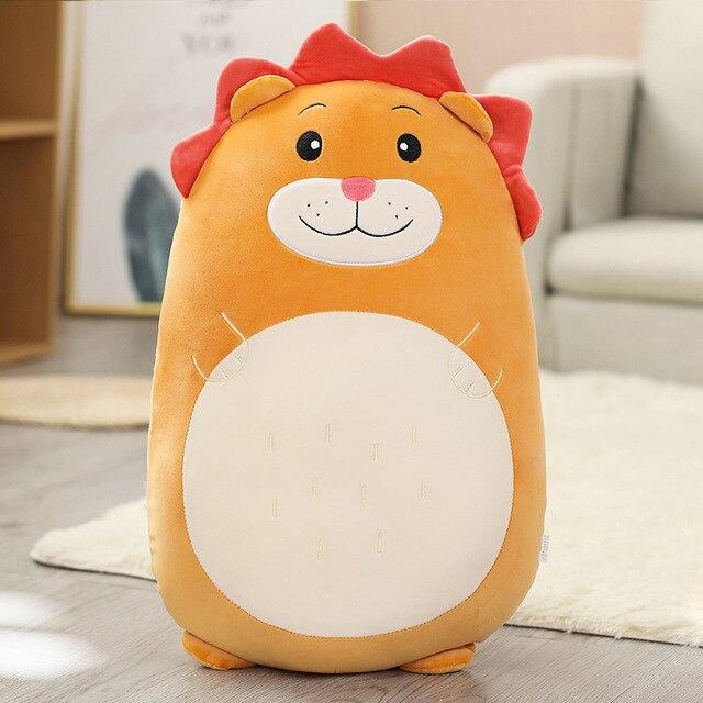 Cute Fluffy Pancake Soft Toy